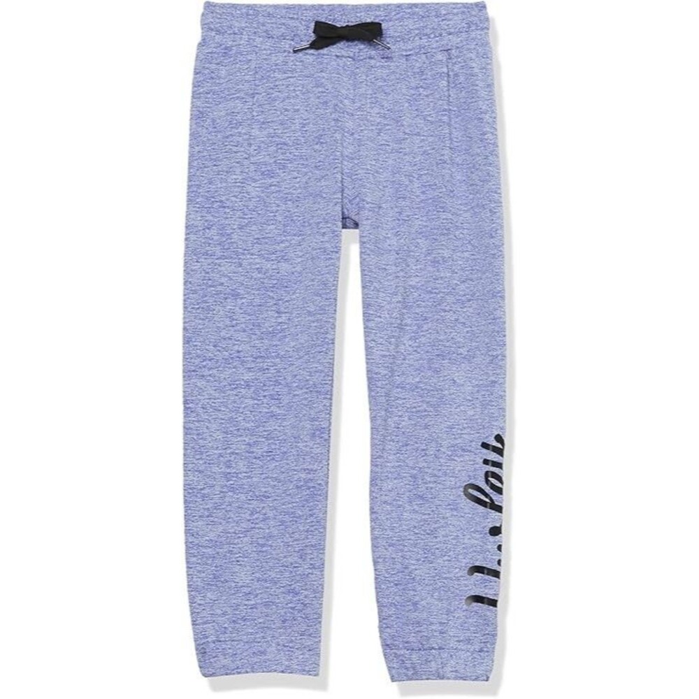 Hurley Girls' Soft Knit Jogger Pants, Active Sapphire, XL